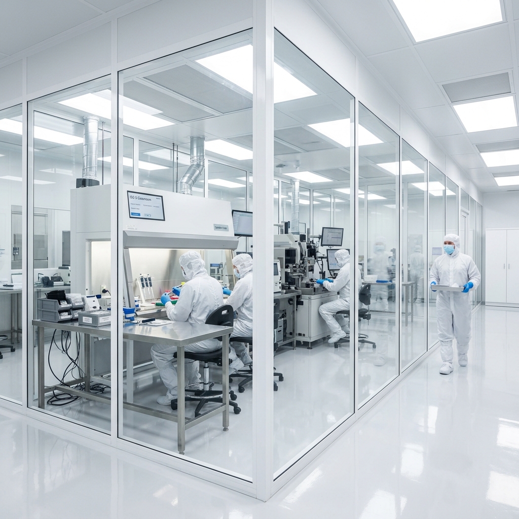 Clean Rooms panel installations