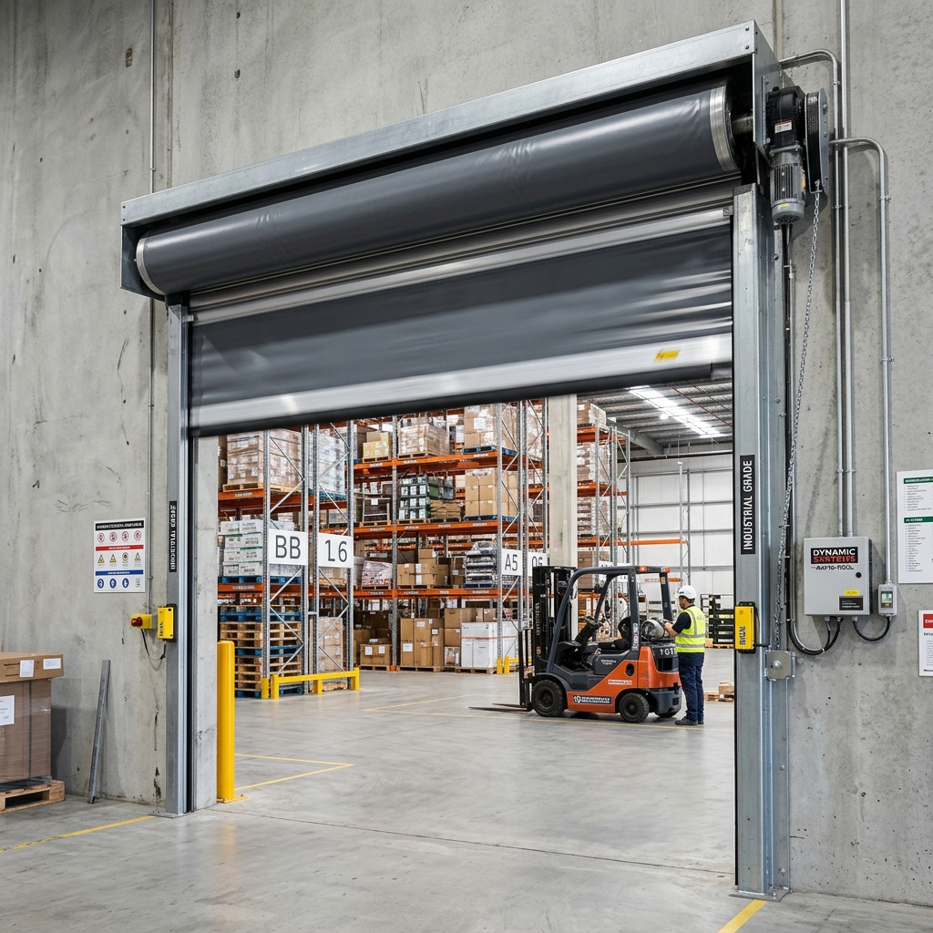 High-Speed Roller Shutter