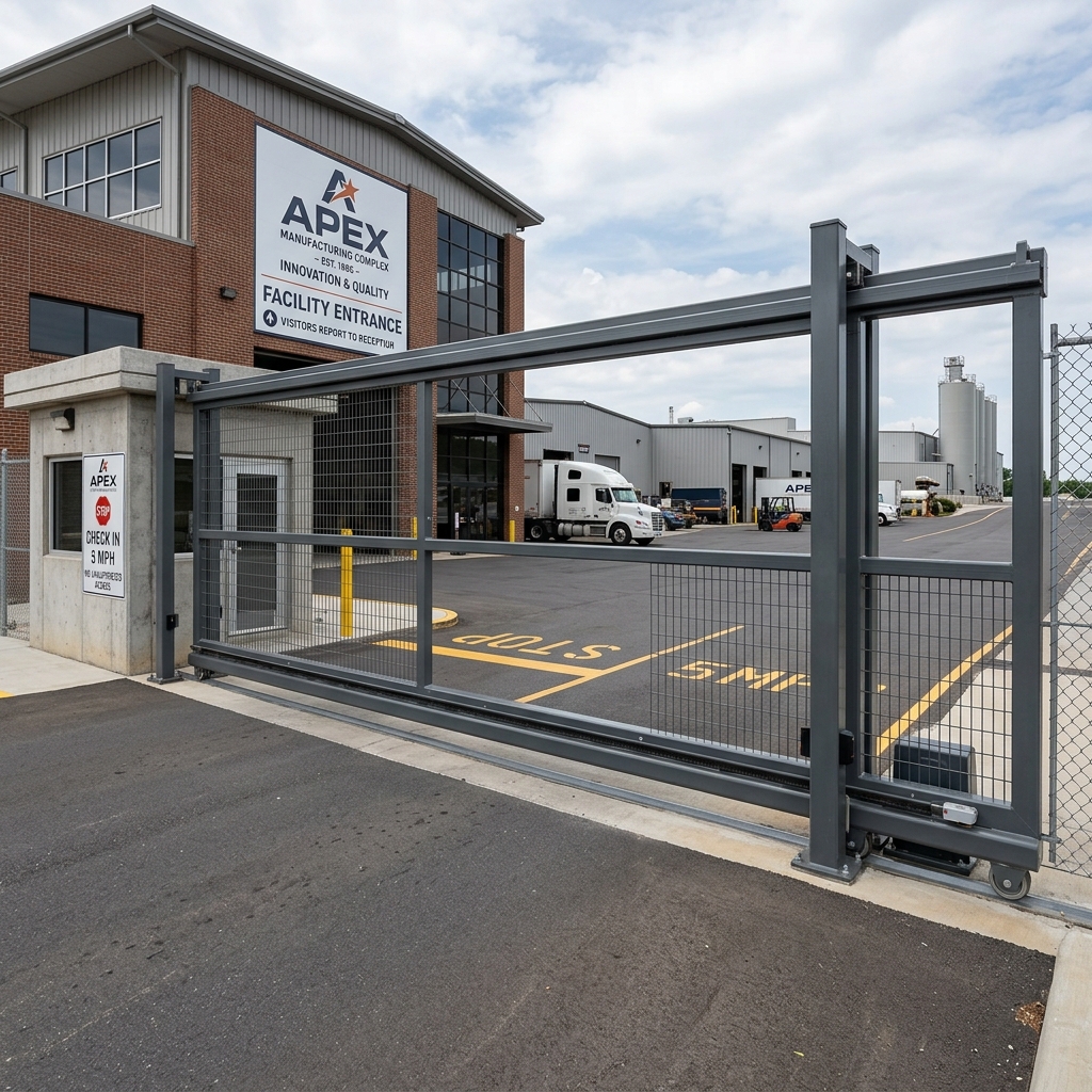 Industrial Sliding Gate