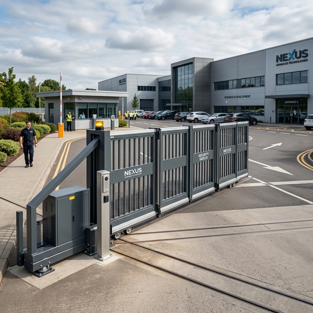 Telescopic Gate